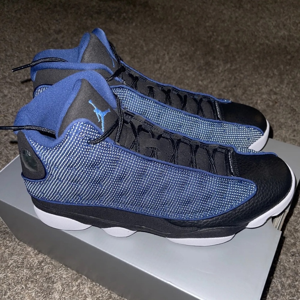 🚫 SOLD 🚫 NWT Air Jordan 13 Retro ‘Brave Blue’ - Picture 4 of 6